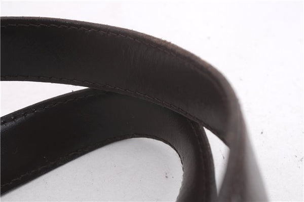 Authentic Louis Vuitton Damier Hampstead MM Shoulder Tote Bag N51204 LV 0332F