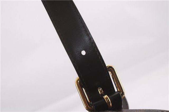 Authentic Louis Vuitton Damier Hampstead MM Shoulder Tote Bag N51204 LV 0332F