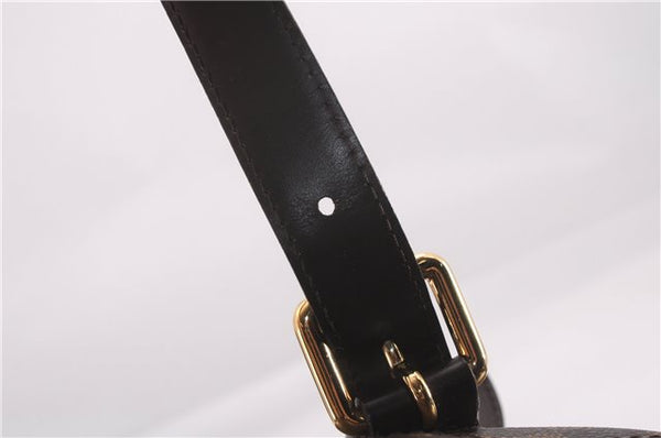 Authentic Louis Vuitton Damier Hampstead MM Shoulder Tote Bag N51204 LV 0332F