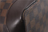 Authentic Louis Vuitton Damier Hampstead MM Shoulder Tote Bag N51204 LV 0332F