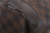 Authentic Louis Vuitton Damier Hampstead MM Shoulder Tote Bag N51204 LV 0332F