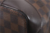 Authentic Louis Vuitton Damier Hampstead MM Shoulder Tote Bag N51204 LV 0332F