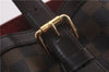 Authentic Louis Vuitton Damier Hampstead MM Shoulder Tote Bag N51204 LV 0332F