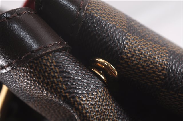 Authentic Louis Vuitton Damier Hampstead MM Shoulder Tote Bag N51204 LV 0332F