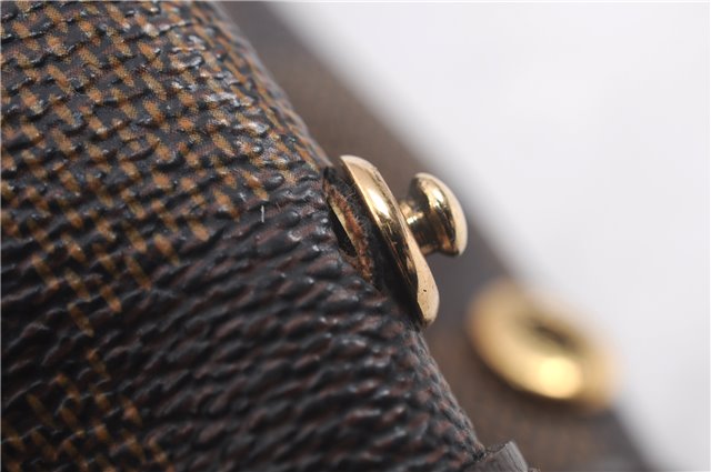 Authentic Louis Vuitton Damier Hampstead MM Shoulder Tote Bag N51204 LV 0332F