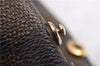 Authentic Louis Vuitton Damier Hampstead MM Shoulder Tote Bag N51204 LV 0332F