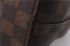 Authentic Louis Vuitton Damier Hampstead MM Shoulder Tote Bag N51204 LV 0332F