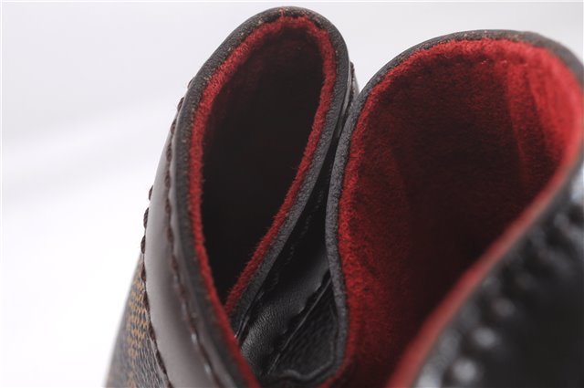 Authentic Louis Vuitton Damier Hampstead MM Shoulder Tote Bag N51204 LV 0332F