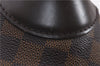 Authentic Louis Vuitton Damier Hampstead MM Shoulder Tote Bag N51204 LV 0332F