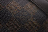 Authentic Louis Vuitton Damier Hampstead MM Shoulder Tote Bag N51204 LV 0332F