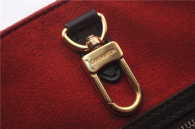 Authentic Louis Vuitton Damier Hampstead MM Shoulder Tote Bag N51204 LV 0332F