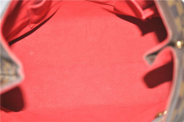 Authentic Louis Vuitton Damier Hampstead MM Shoulder Tote Bag N51204 LV 0332F