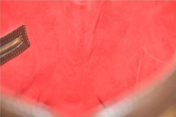 Authentic Louis Vuitton Damier Hampstead MM Shoulder Tote Bag N51204 LV 0332F