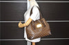 Authentic Louis Vuitton Damier Hampstead MM Shoulder Tote Bag N51204 LV 0332F