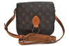 Auth Louis Vuitton Monogram Saint Cloud MM Shoulder Cross Bag M51243 LV 0333D