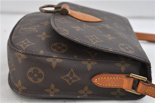 Auth Louis Vuitton Monogram Saint Cloud MM Shoulder Cross Bag M51243 LV 0333D