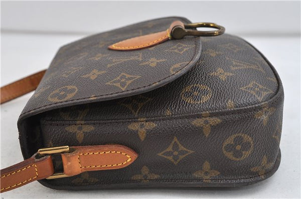 Auth Louis Vuitton Monogram Saint Cloud MM Shoulder Cross Bag M51243 LV 0333D