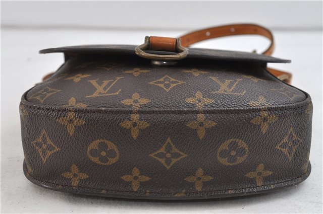 Auth Louis Vuitton Monogram Saint Cloud MM Shoulder Cross Bag M51243 LV 0333D