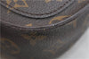 Auth Louis Vuitton Monogram Saint Cloud MM Shoulder Cross Bag M51243 LV 0333D