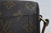 Auth Louis Vuitton Monogram Saint Cloud MM Shoulder Cross Bag M51243 LV 0333D