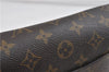 Auth Louis Vuitton Monogram Saint Cloud MM Shoulder Cross Bag M51243 LV 0333D