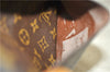 Auth Louis Vuitton Monogram Saint Cloud MM Shoulder Cross Bag M51243 LV 0333D