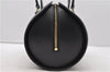 Authentic Louis Vuitton Epi Soufflot Black Hand Bag M52222 LV 0334D
