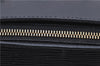 Authentic Louis Vuitton Epi Soufflot Black Hand Bag M52222 LV 0334D