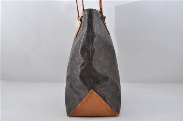 Authentic Louis Vuitton Monogram Cabas Mezzo Shoulder Tote Bag M51151 LV 0334F