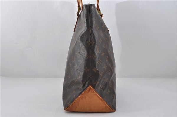Authentic Louis Vuitton Monogram Cabas Mezzo Shoulder Tote Bag M51151 LV 0334F