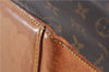 Authentic Louis Vuitton Monogram Cabas Mezzo Shoulder Tote Bag M51151 LV 0334F