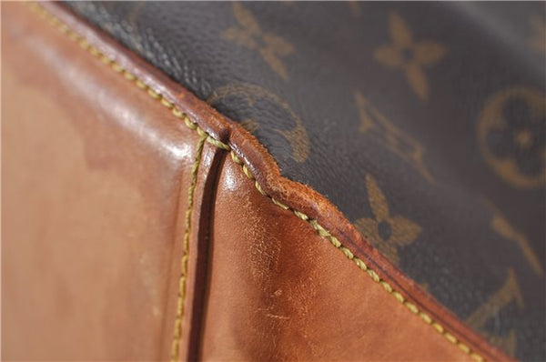 Authentic Louis Vuitton Monogram Cabas Mezzo Shoulder Tote Bag M51151 LV 0334F