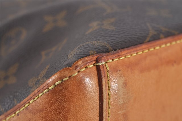 Authentic Louis Vuitton Monogram Cabas Mezzo Shoulder Tote Bag M51151 LV 0334F