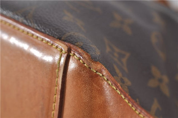Authentic Louis Vuitton Monogram Cabas Mezzo Shoulder Tote Bag M51151 LV 0334F