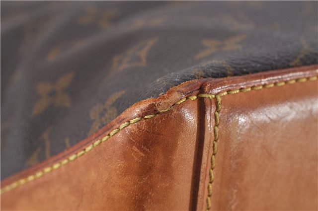 Authentic Louis Vuitton Monogram Cabas Mezzo Shoulder Tote Bag M51151 LV 0334F