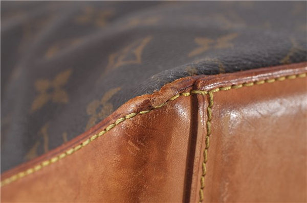 Authentic Louis Vuitton Monogram Cabas Mezzo Shoulder Tote Bag M51151 LV 0334F