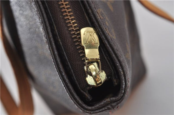 Authentic Louis Vuitton Monogram Cabas Mezzo Shoulder Tote Bag M51151 LV 0334F