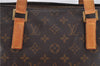 Authentic Louis Vuitton Monogram Cabas Mezzo Shoulder Tote Bag M51151 LV 0334F