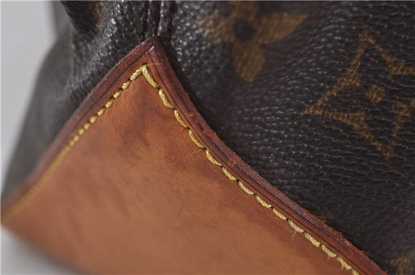 Authentic Louis Vuitton Monogram Cabas Mezzo Shoulder Tote Bag M51151 LV 0334F