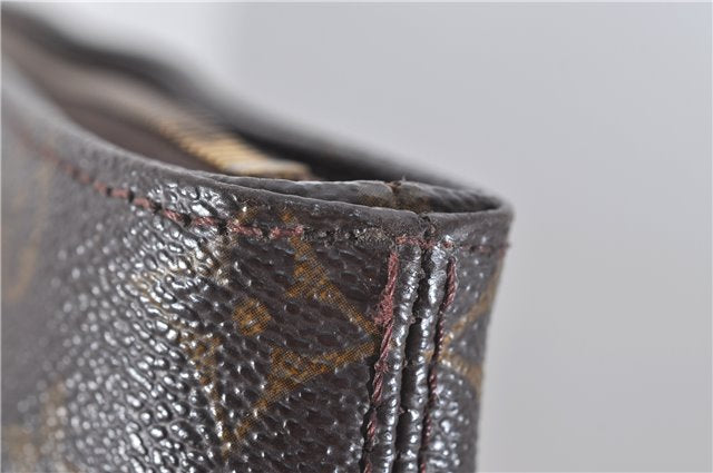 Authentic Louis Vuitton Monogram Cabas Mezzo Shoulder Tote Bag M51151 LV 0334F