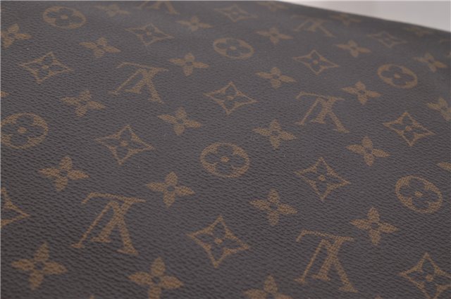 Authentic Louis Vuitton Monogram Cabas Mezzo Shoulder Tote Bag M51151 LV 0334F