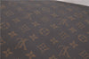 Authentic Louis Vuitton Monogram Cabas Mezzo Shoulder Tote Bag M51151 LV 0334F
