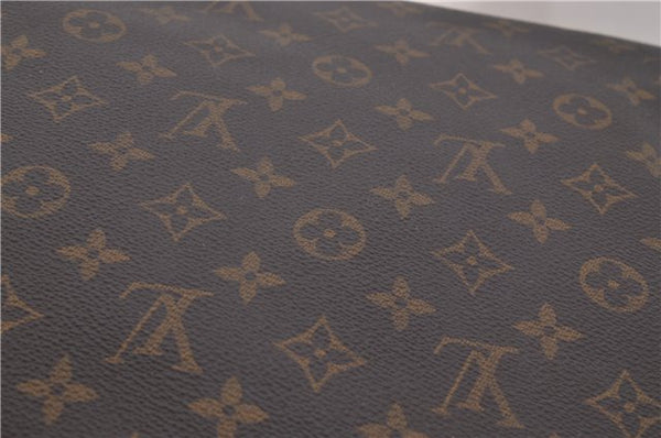 Authentic Louis Vuitton Monogram Cabas Mezzo Shoulder Tote Bag M51151 LV 0334F