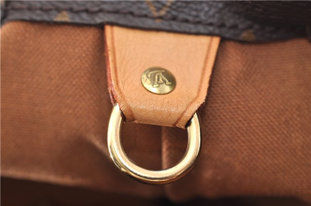 Authentic Louis Vuitton Monogram Cabas Mezzo Shoulder Tote Bag M51151 LV 0334F