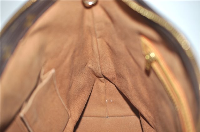 Authentic Louis Vuitton Monogram Cabas Mezzo Shoulder Tote Bag M51151 LV 0334F