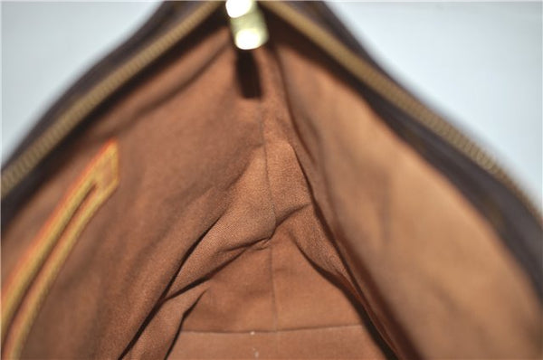 Authentic Louis Vuitton Monogram Cabas Mezzo Shoulder Tote Bag M51151 LV 0334F