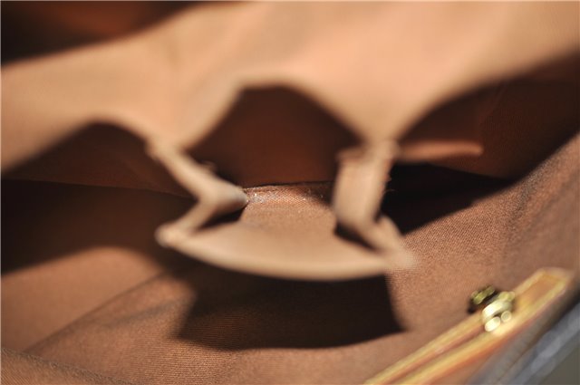 Authentic Louis Vuitton Monogram Cabas Mezzo Shoulder Tote Bag M51151 LV 0334F