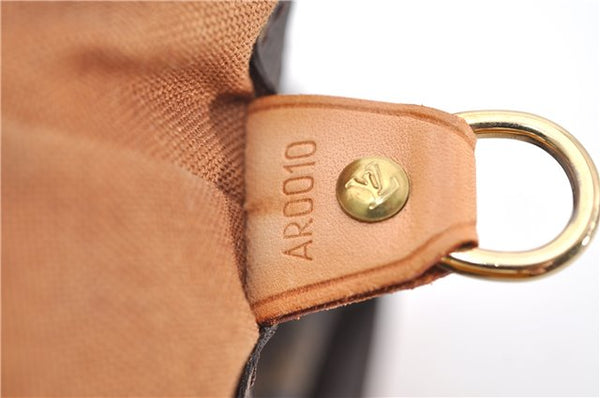 Authentic Louis Vuitton Monogram Cabas Mezzo Shoulder Tote Bag M51151 LV 0334F