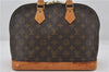 Authentic Louis Vuitton Monogram Alma Hand Bag Purse M51130 LV 0335F