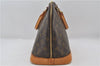 Authentic Louis Vuitton Monogram Alma Hand Bag Purse M51130 LV 0335F